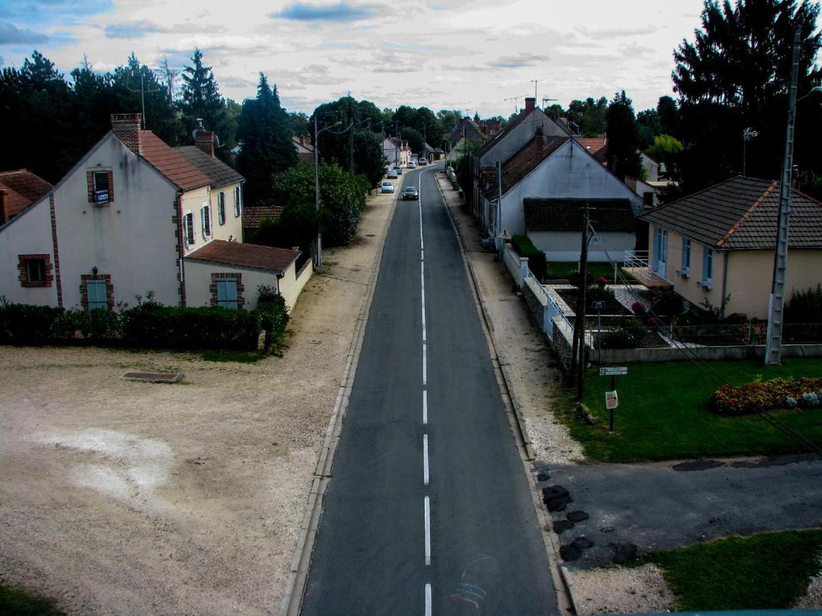 Chambre D'Hotes Face A Бриар Экстерьер фото