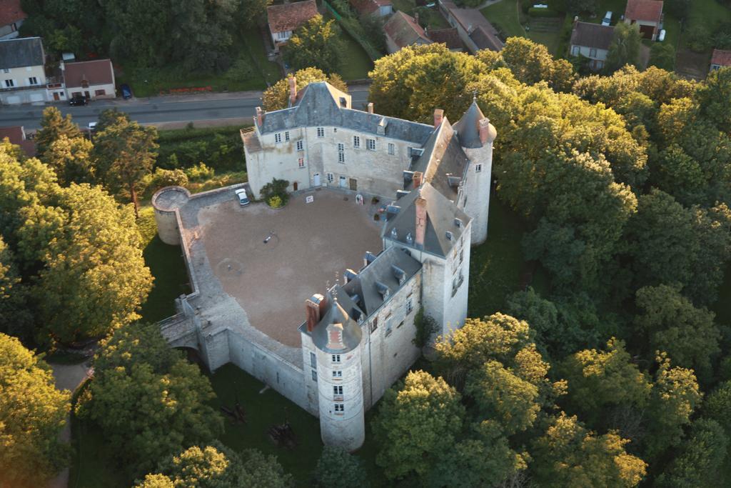 Chambre D'Hotes Face A Бриар Экстерьер фото