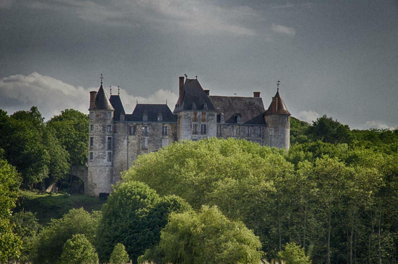Chambre D'Hotes Face A Бриар Экстерьер фото